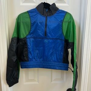 Lacoste pullover light weight windbreaker